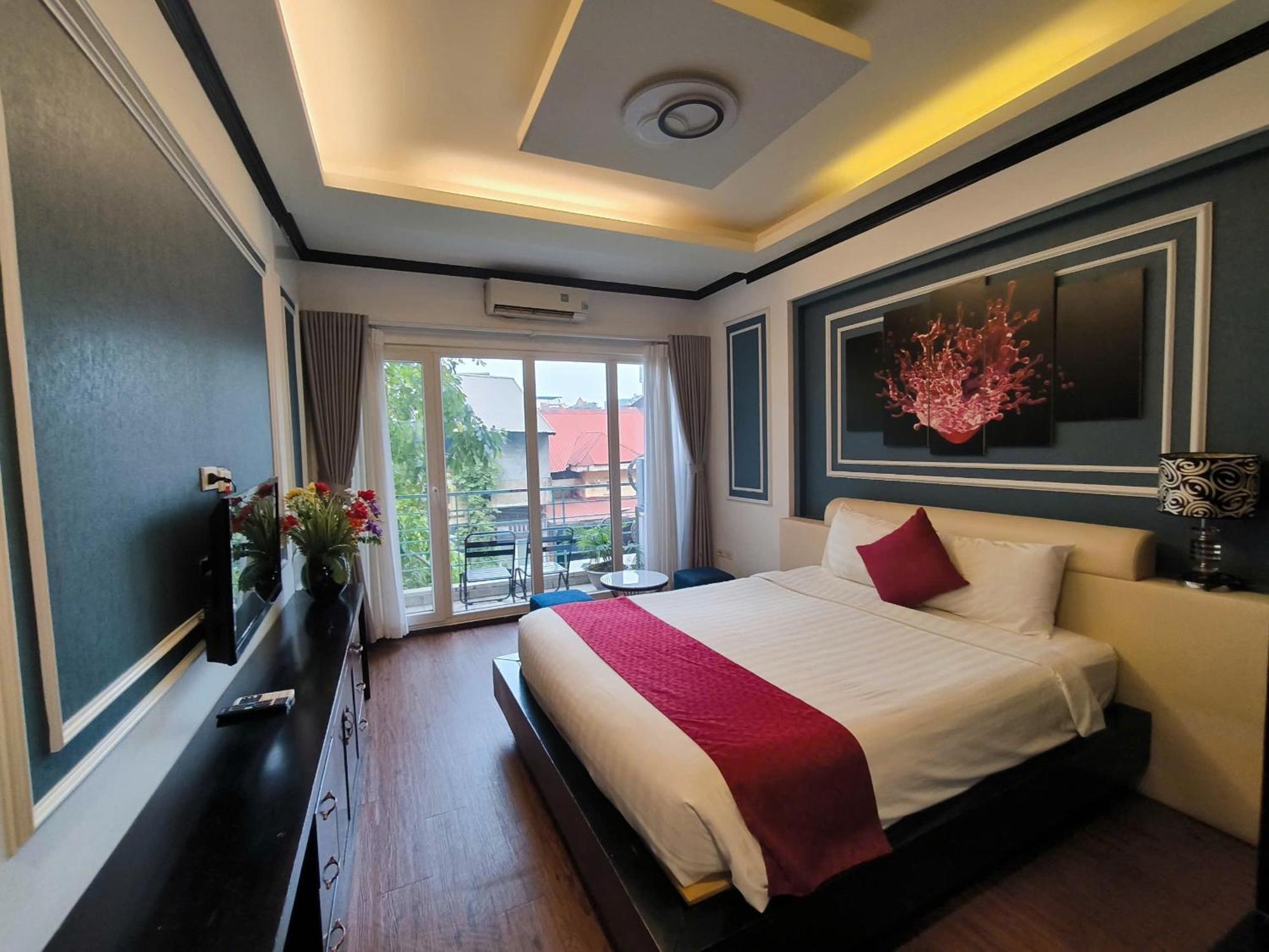 Eclipse Legend Hotel Hanoi Exterior photo